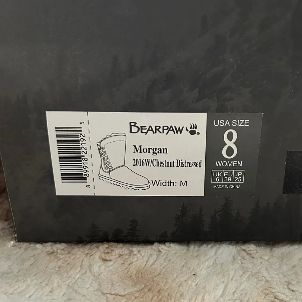 New Bearpaw distresses boots 8 - Picture 8 of 8